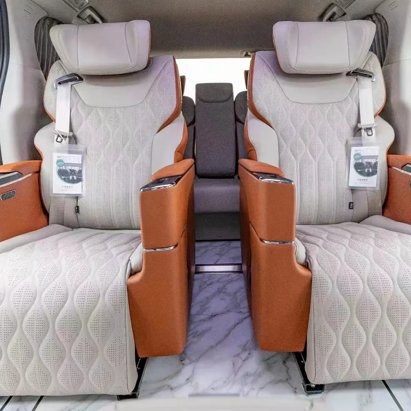 Comfort seat interior Vip comfort accessory car chair luxury van seat for MPV