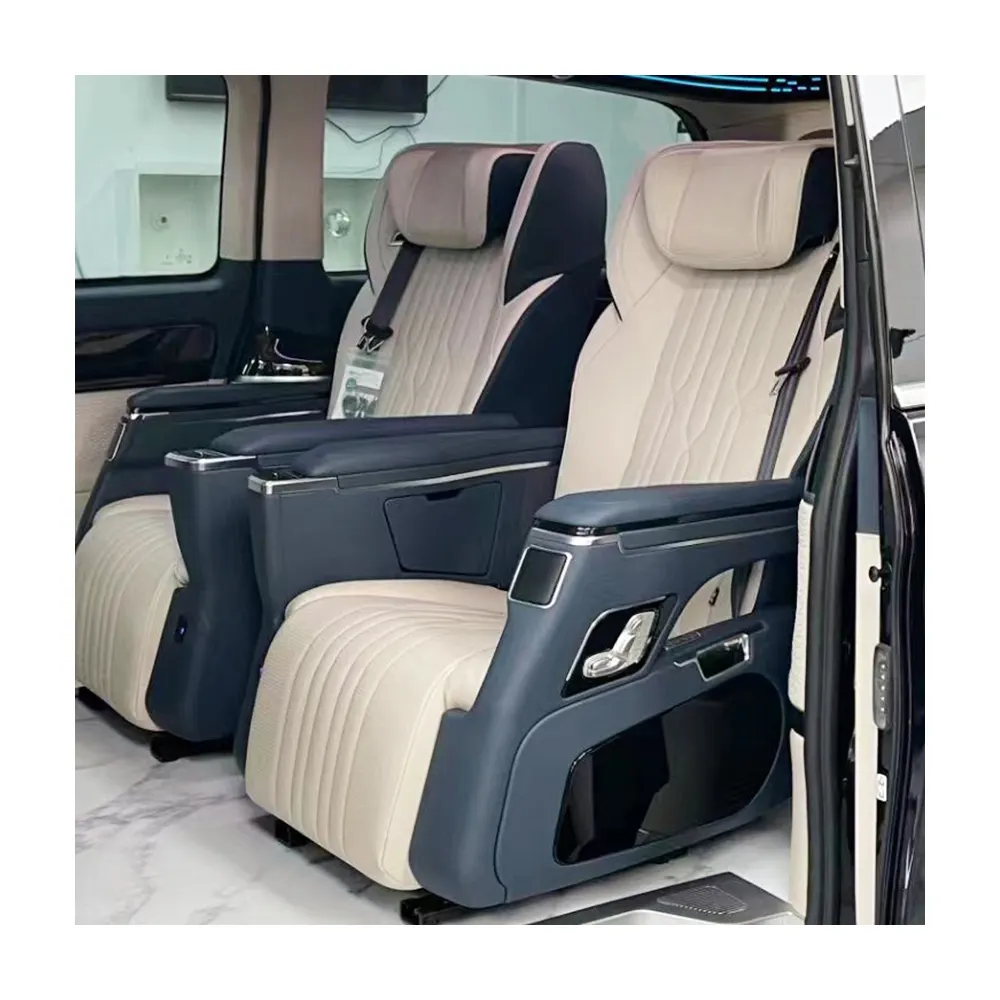 Auto Interior Upgrade newest Car electric Luxury Van Seats For mercedes benz vito v class sprinter hiace