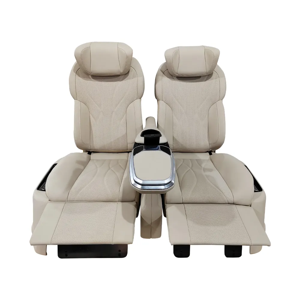 Custom Luxury Car Seat Electric Leather Suv Motorhome Vip Van Seat for Toyota Prado