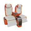 Manufacturer Luxury Car Interior conversion Auto Electric Leather Rear Seats VIP Van Seat with armrest for SUV