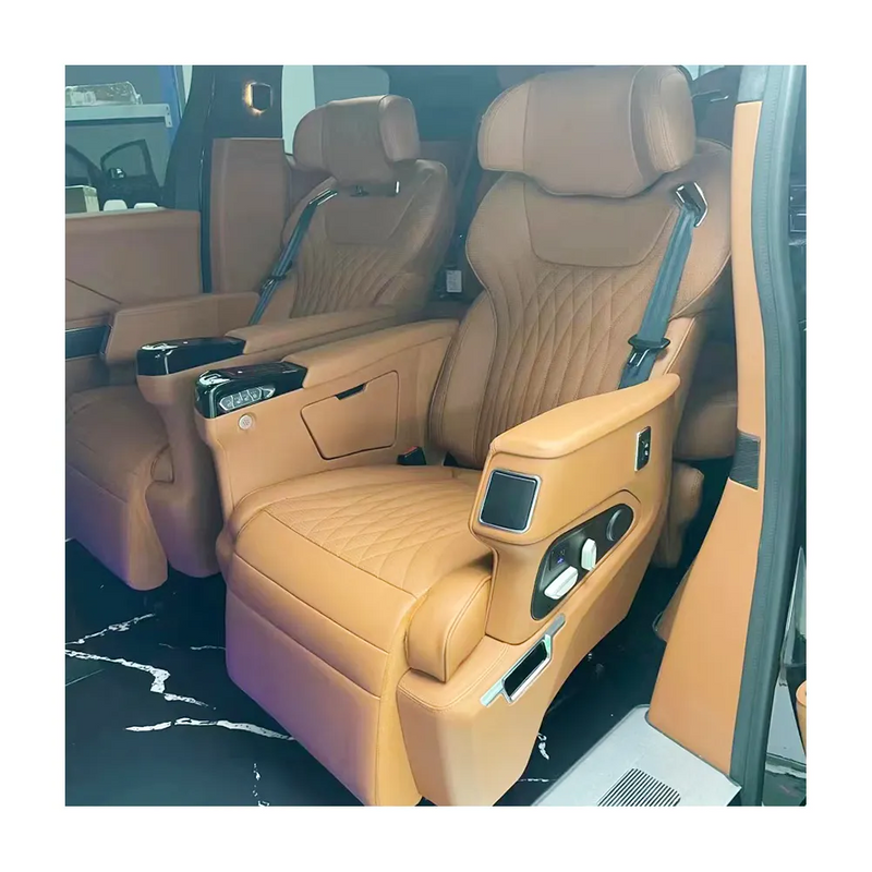 Electric luxury car seats vip car seats for mpv van business car