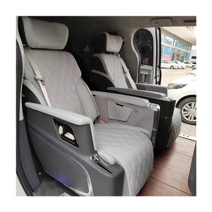 Luxury Leather Car Seat MPV Modification Accessories car body kit For Sienna Buick GL8 VITO V260 Carnival Sprinter Multivan