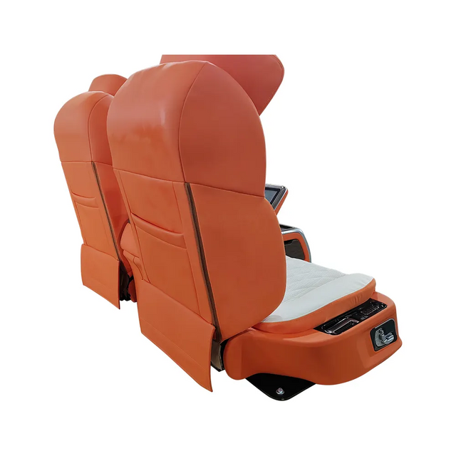 Manufacturer Luxury Car Interior conversion Auto Electric Leather Rear Seats VIP Van Seat with armrest for SUV