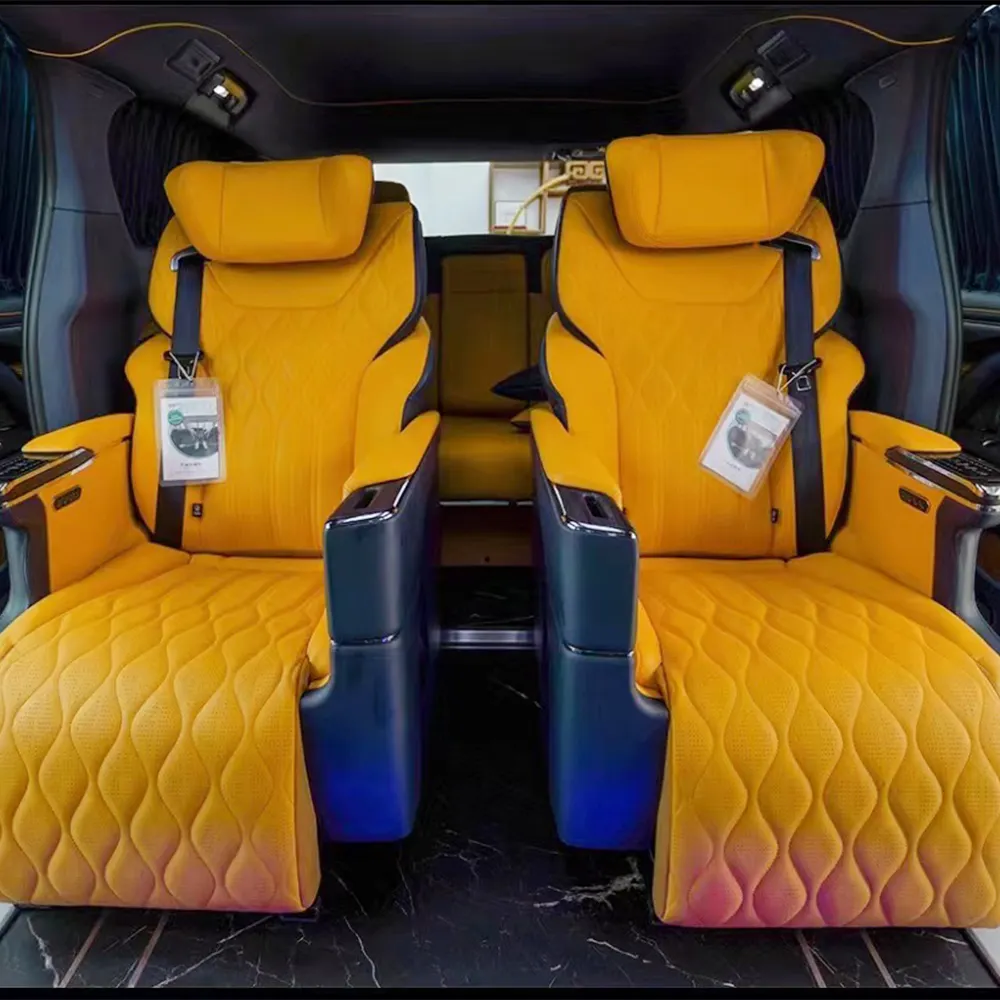 Comfort seat interior Vip comfort accessory car chair luxury van seat for MPV