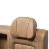 Land Cruiser Modern Design Luxury Electric Reclining Leather 3 Seater Car Seat Sofa