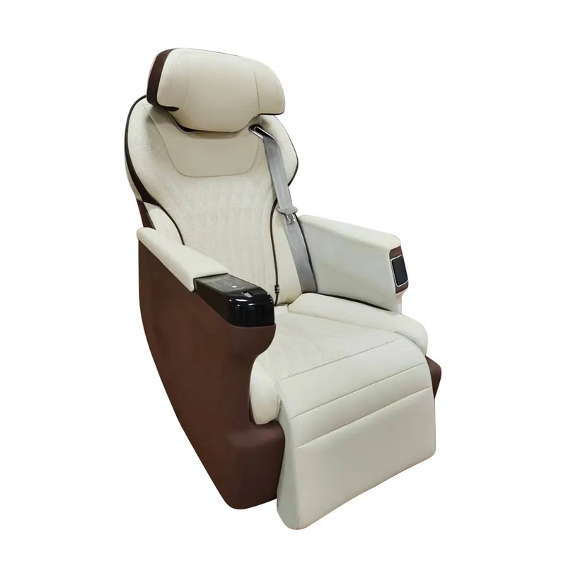 luxury van seat for MPV with good price electric car seat luxury with Storage Box