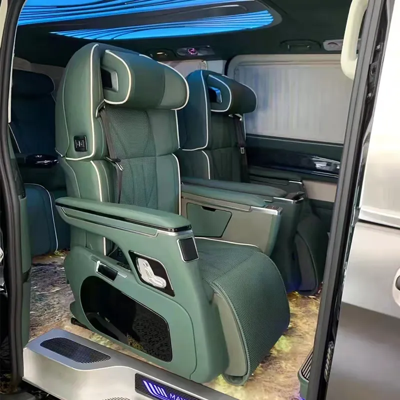 Factory Sale Top Rated Professionally Customized Fold Down Reclining Luxury Seats For Van Rv