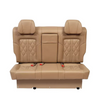 Land Cruiser Modern Design Luxury Electric Reclining Leather 3 Seater Car Seat Sofa