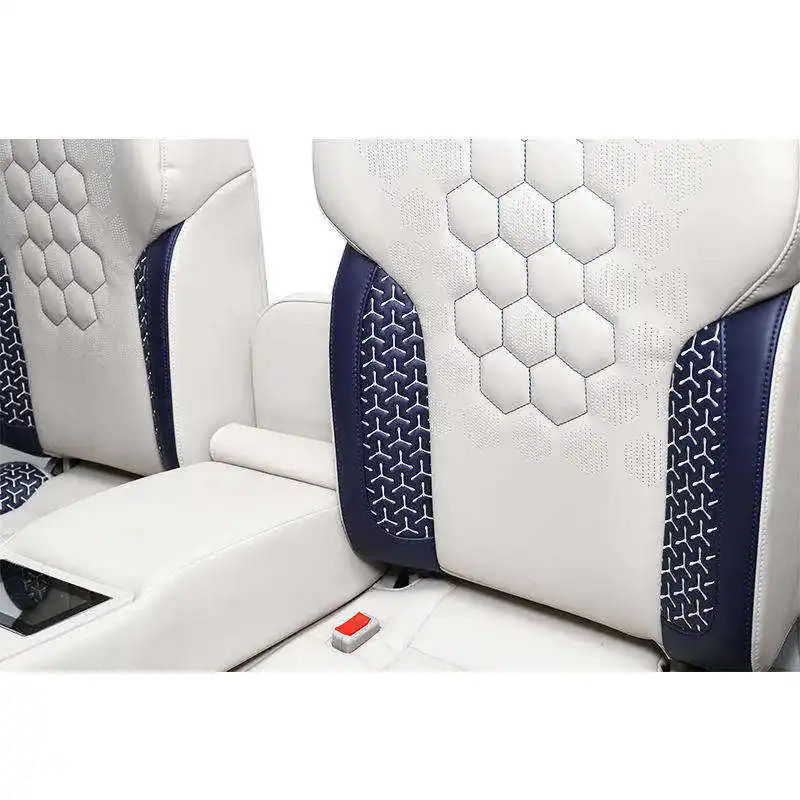 Luxurious Adjustable Leather Car Seat Power Back Row car seat covers full set luxury car seat 