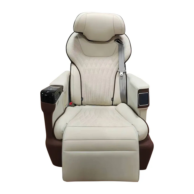 luxury van seat for MPV with good price electric car seat luxury with Storage Box