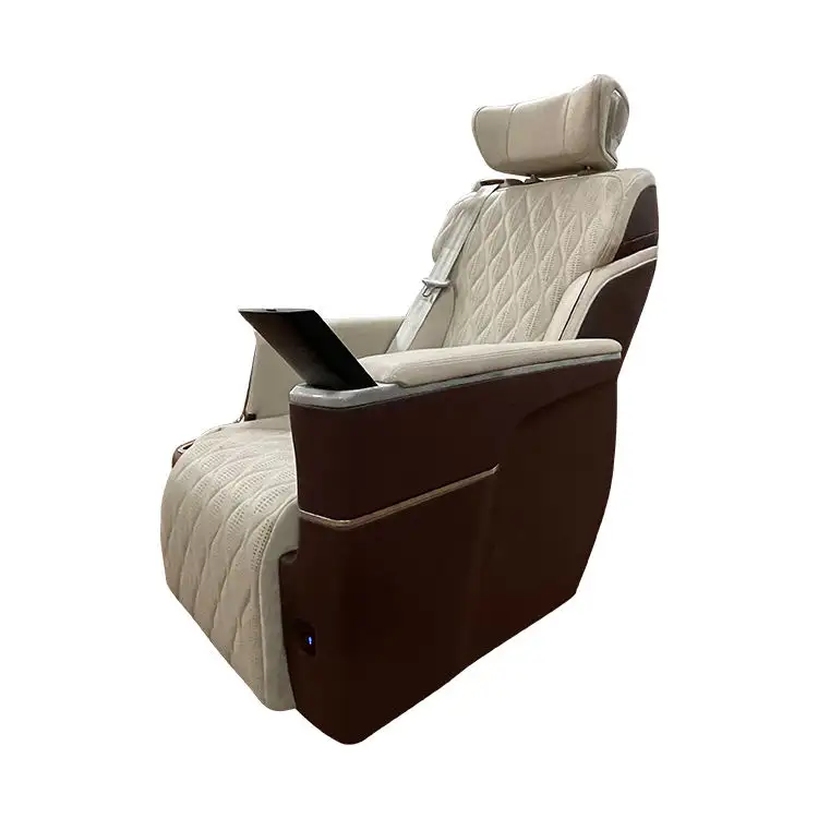 Upgraded luxury van seats with adjustable interior and V-class seats for Mercedes Benz