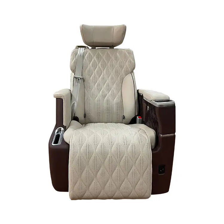 Upgraded luxury van seats with adjustable interior and V-class seats for Mercedes Benz