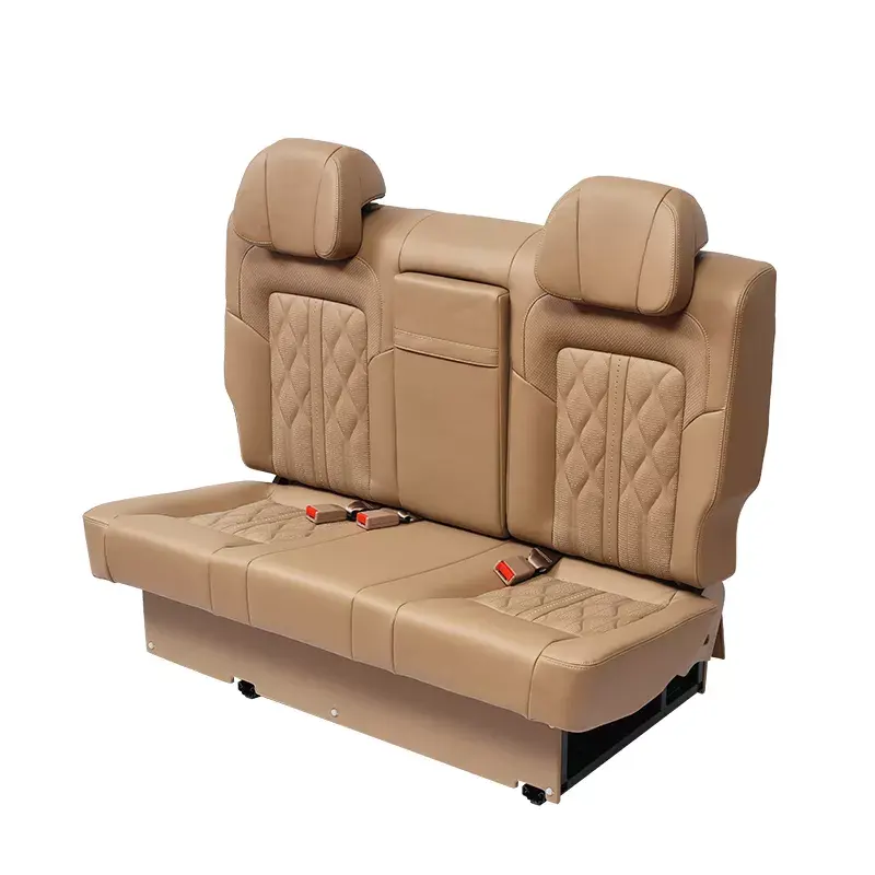 Land Cruiser Modern Design Luxury Electric Reclining Leather 3 Seater Car Seat Sofa