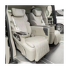 VIP luxury custom electric multifunctional leather car seats chair VAN MPV seat