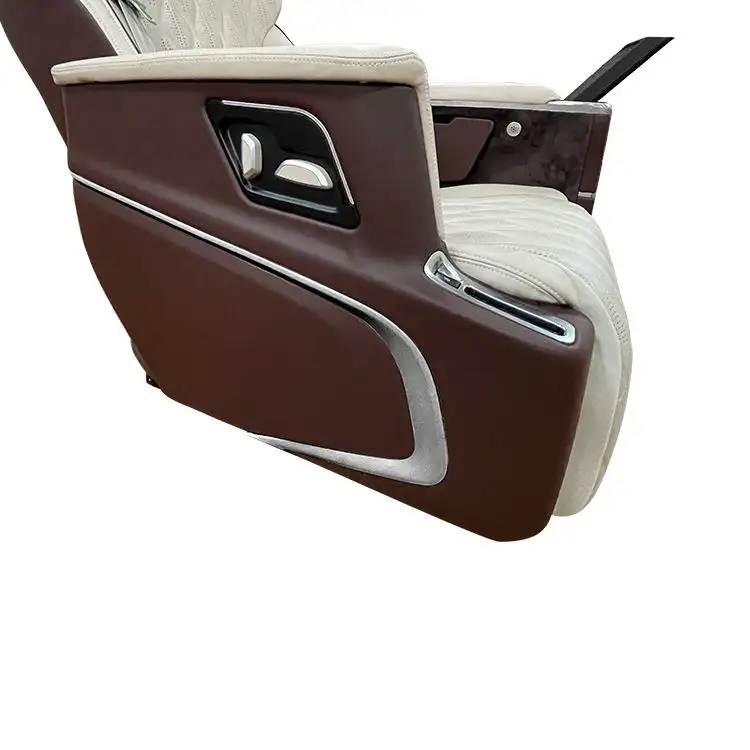 Upgraded luxury van seats with adjustable interior and V-class seats for Mercedes Benz