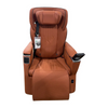 VIP Luxury Electric Reclining Leather Car Seat for Modification - Fits Van, MPV, RV, Sprinter, Vito