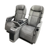 Manufacturer Luxury Car Interior conversion Auto Electric Leather Rear Seats VIP Van Seat with armrest for SUV