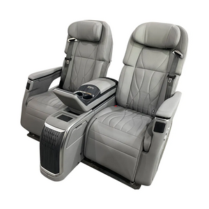 Manufacturer Luxury Car Interior conversion Auto Electric Leather Rear Seats VIP Van Seat with armrest for SUV