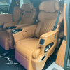 VIP captain luxury power auto seat for MPV with electric footrest and legrest