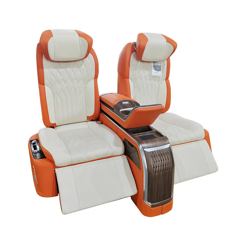 Factory Price Luxury Electric VIP Car Seater Seats With wireless charging For SUV Sienna